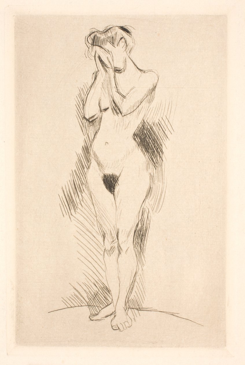 A primeira pose de Henri Matisse