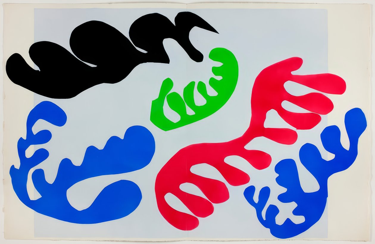 Lagoon, de Jazz de Henri Matisse