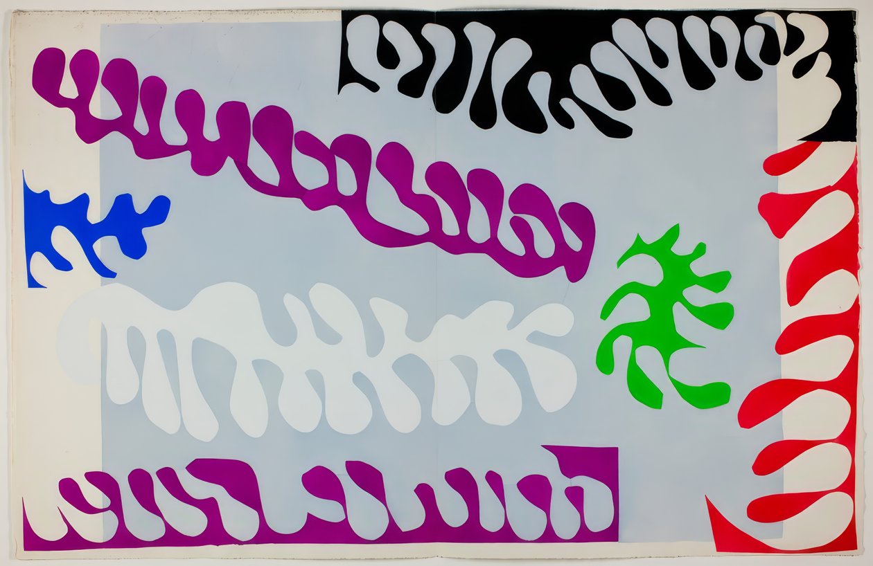 Lagoon, de Jazz de Henri Matisse