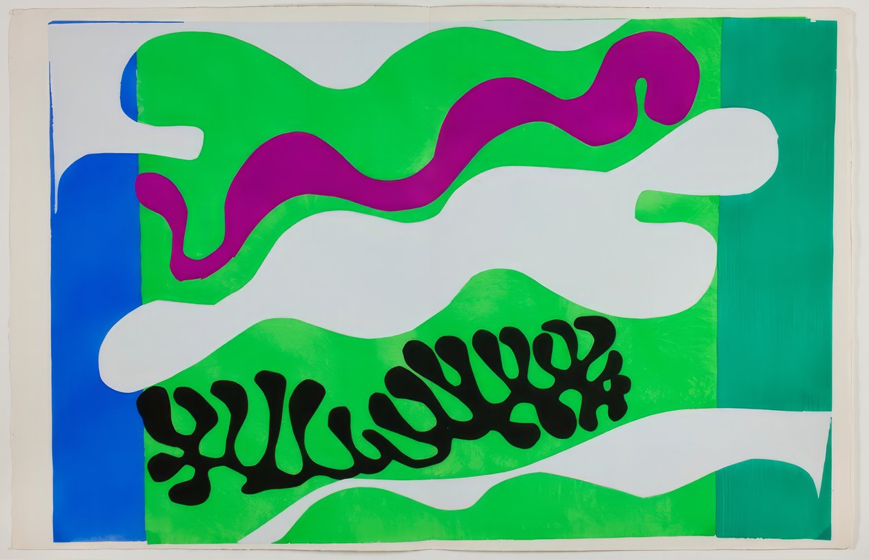Lagoon, de Jazz de Henri Matisse