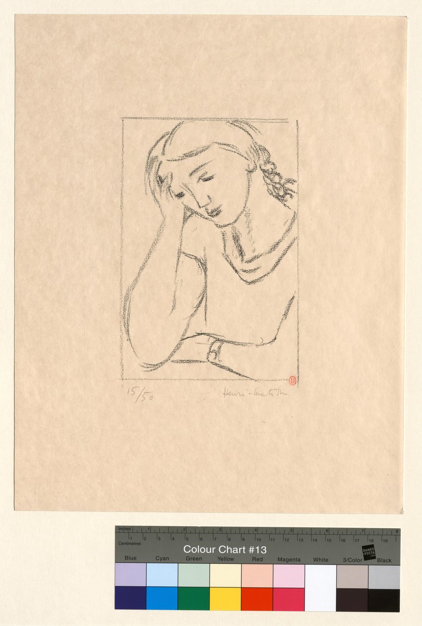 Cansaço de Henri Matisse