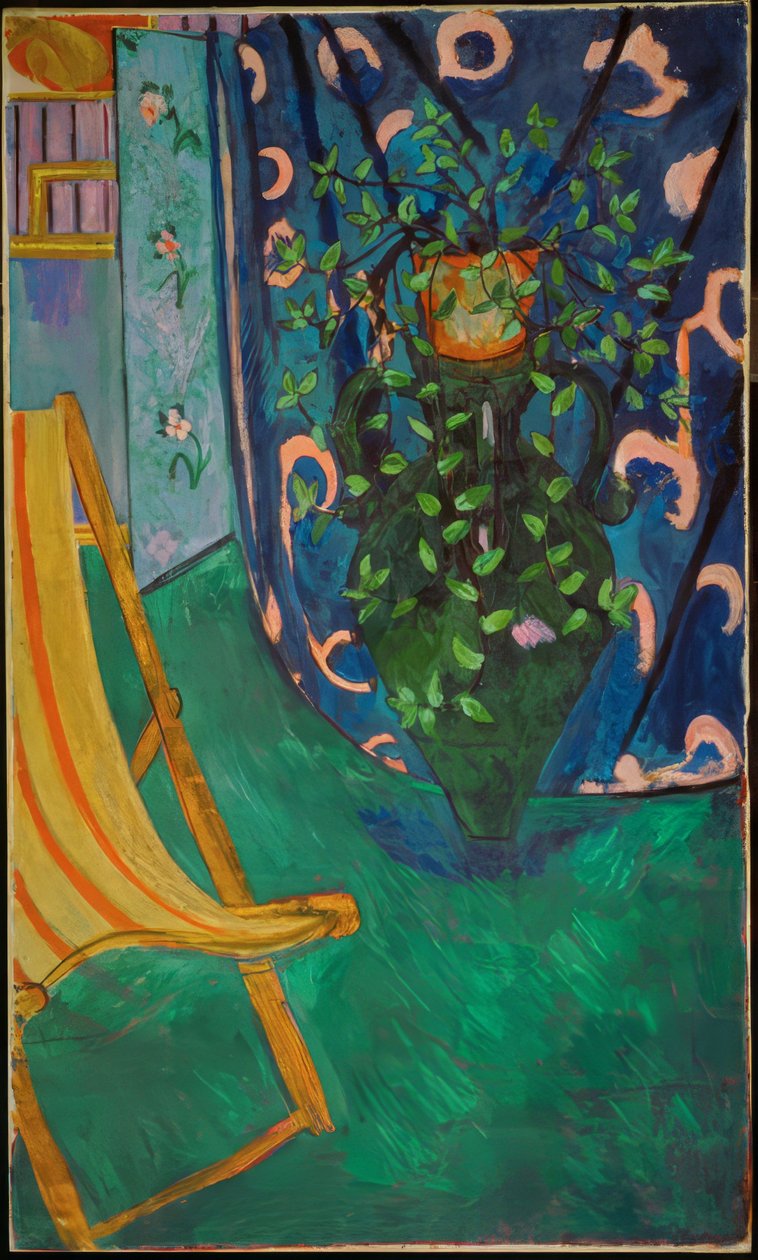 O atelier do artista de Henri Matisse