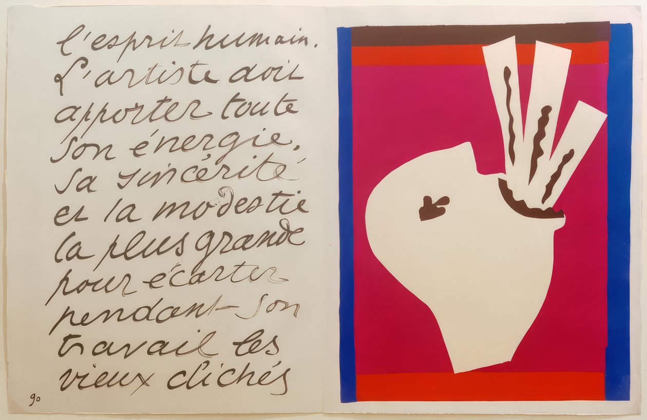 O engolidor de espadas de Henri Matisse