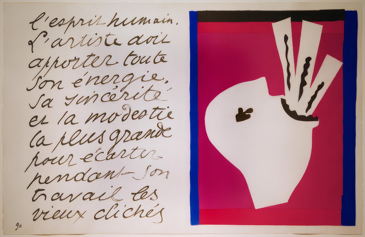 O engolidor de espadas de Henri Matisse