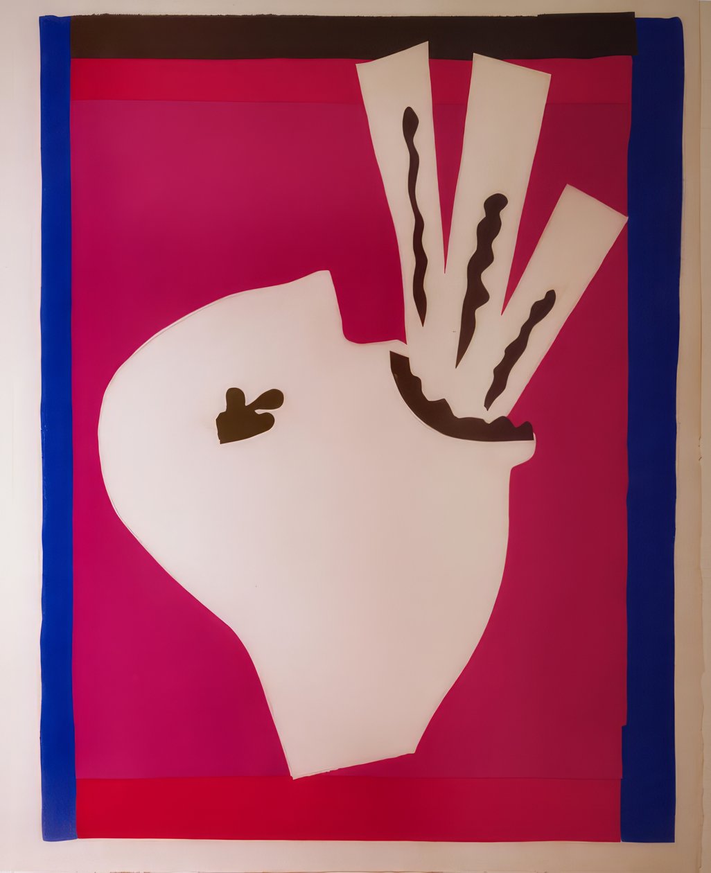 O engolidor de espadas de Henri Matisse