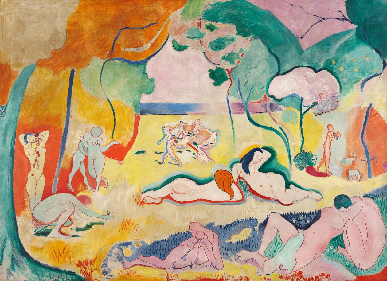 Le Bonheur de vivre, também chamado A Alegria da Vida de Henri Matisse