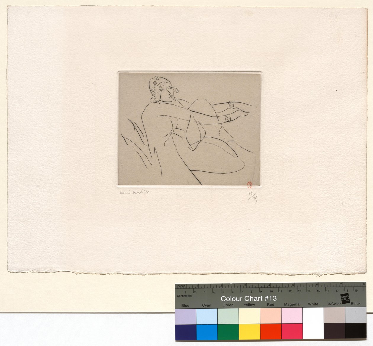 A touca florida de Henri Matisse