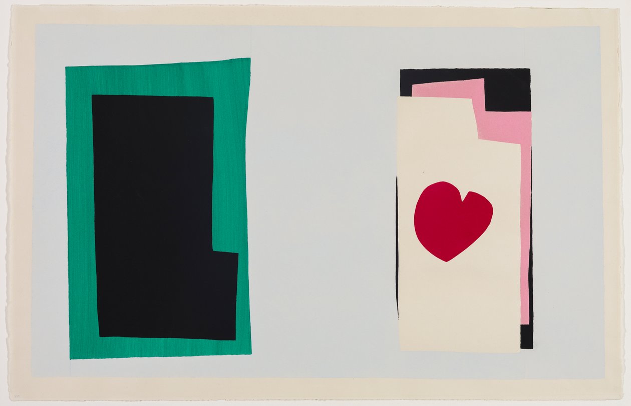 O coração de Henri Matisse