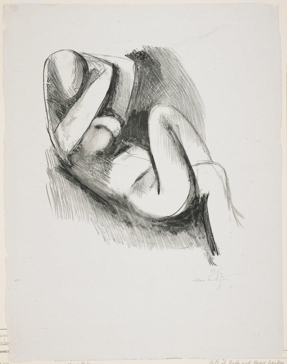 Le Grand Nu (Grande Nu) de Henri Matisse