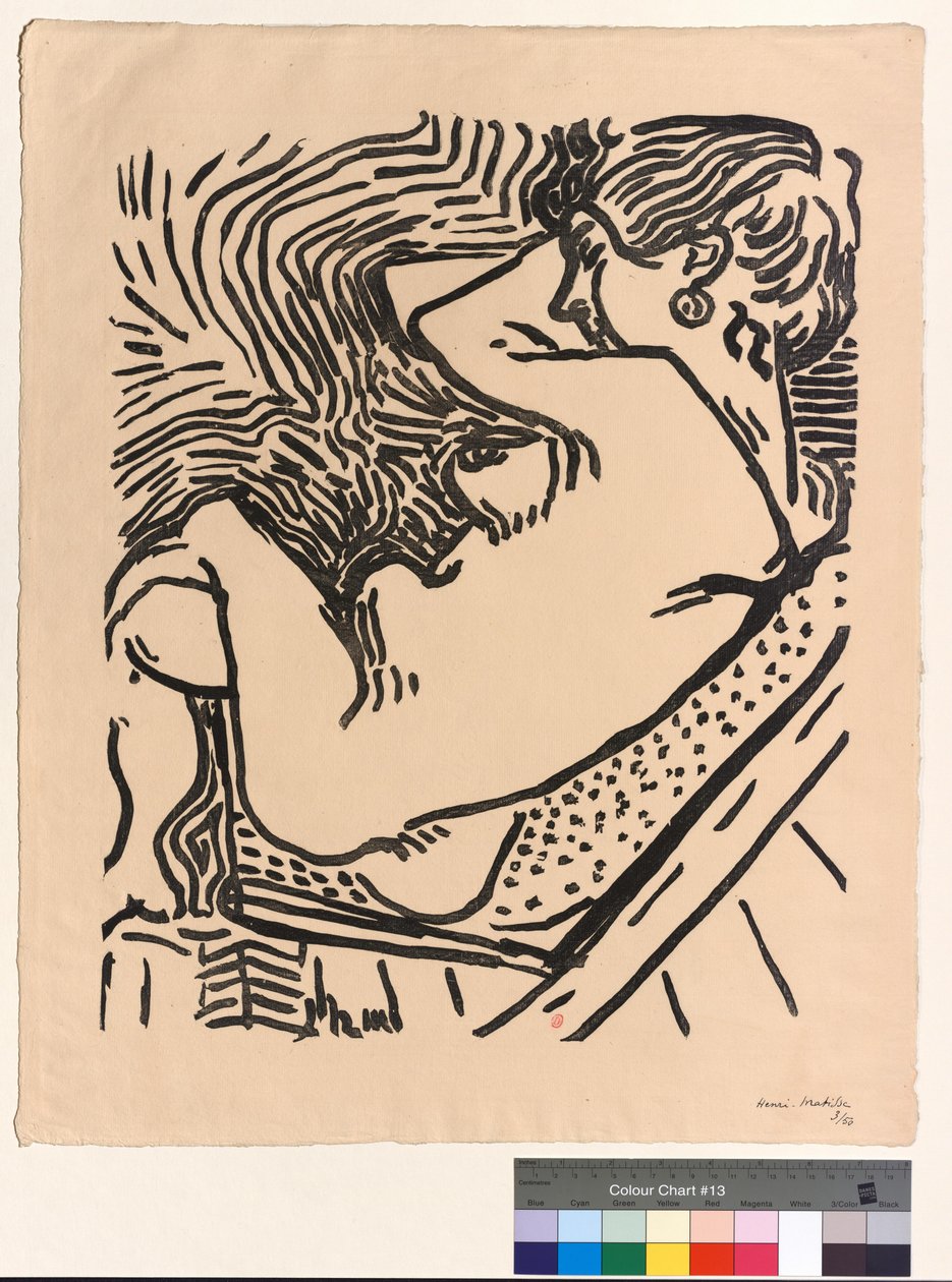 O Grande Bosque de Henri Matisse