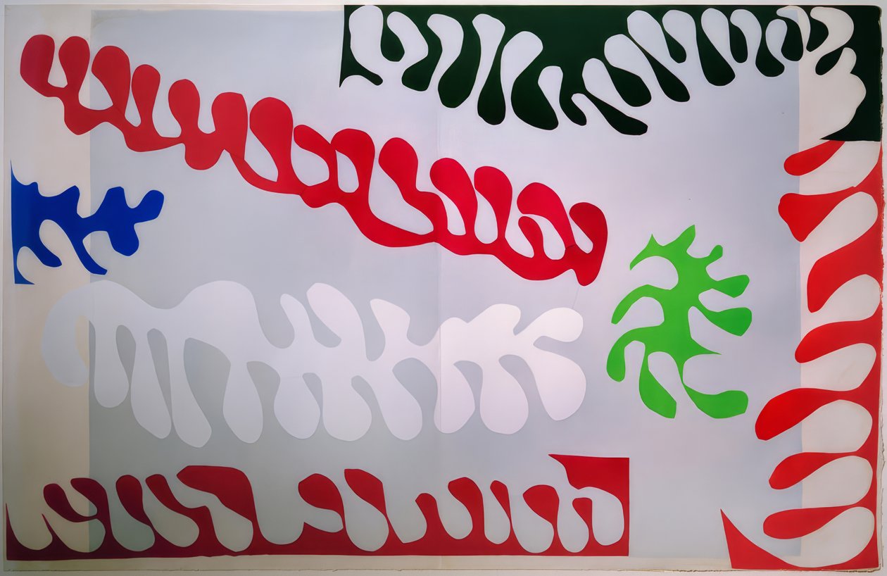 Le Lagon I / Jazz de Henri Matisse
