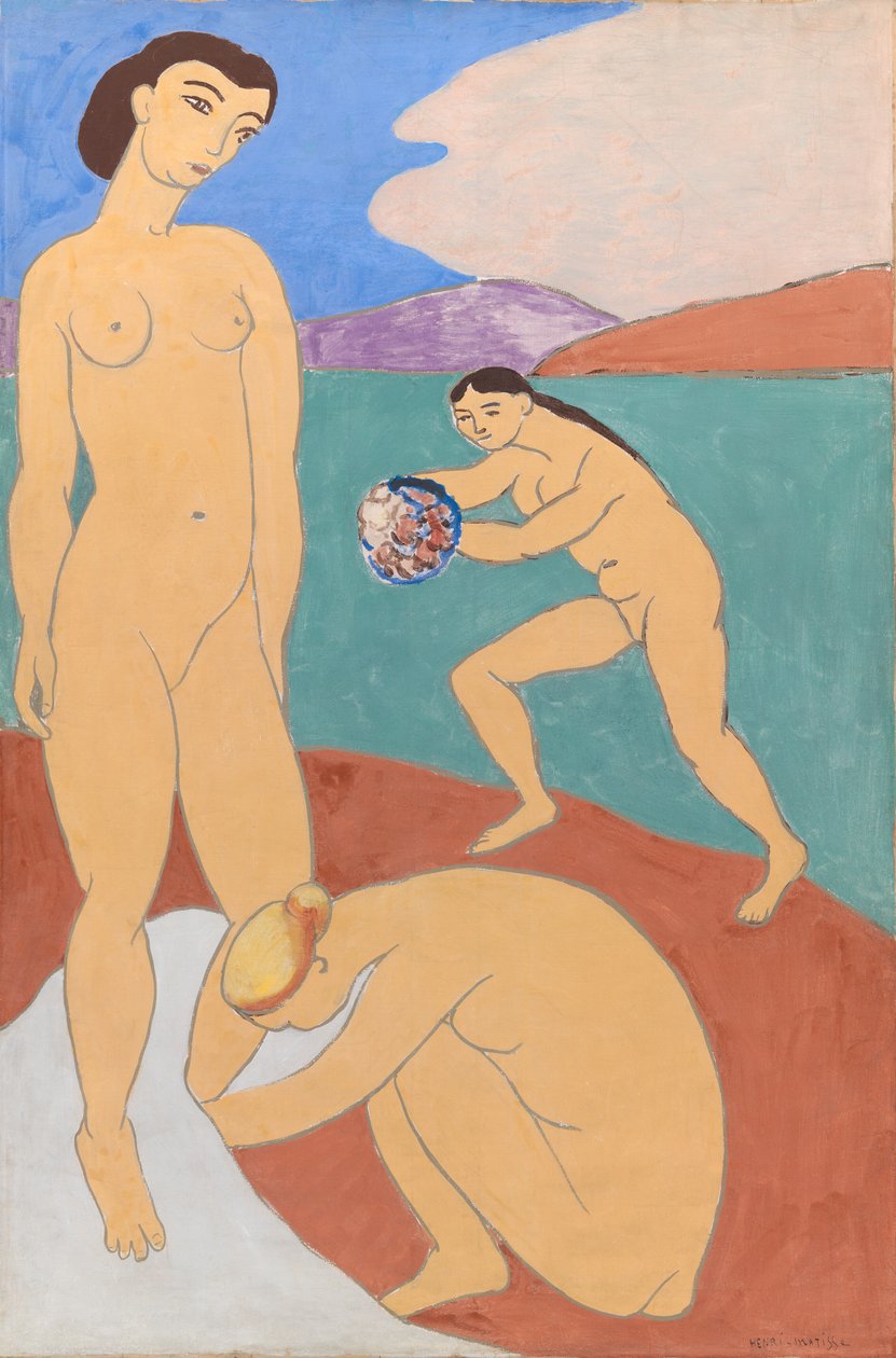 O luxo II de Henri Matisse