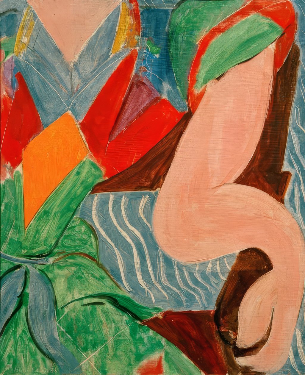 O braço de Henri Matisse