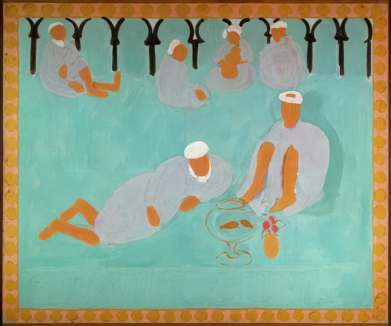 Café marroquino de Henri Matisse