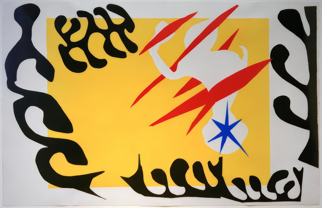 O pesadelo do elefante branco de Henri Matisse