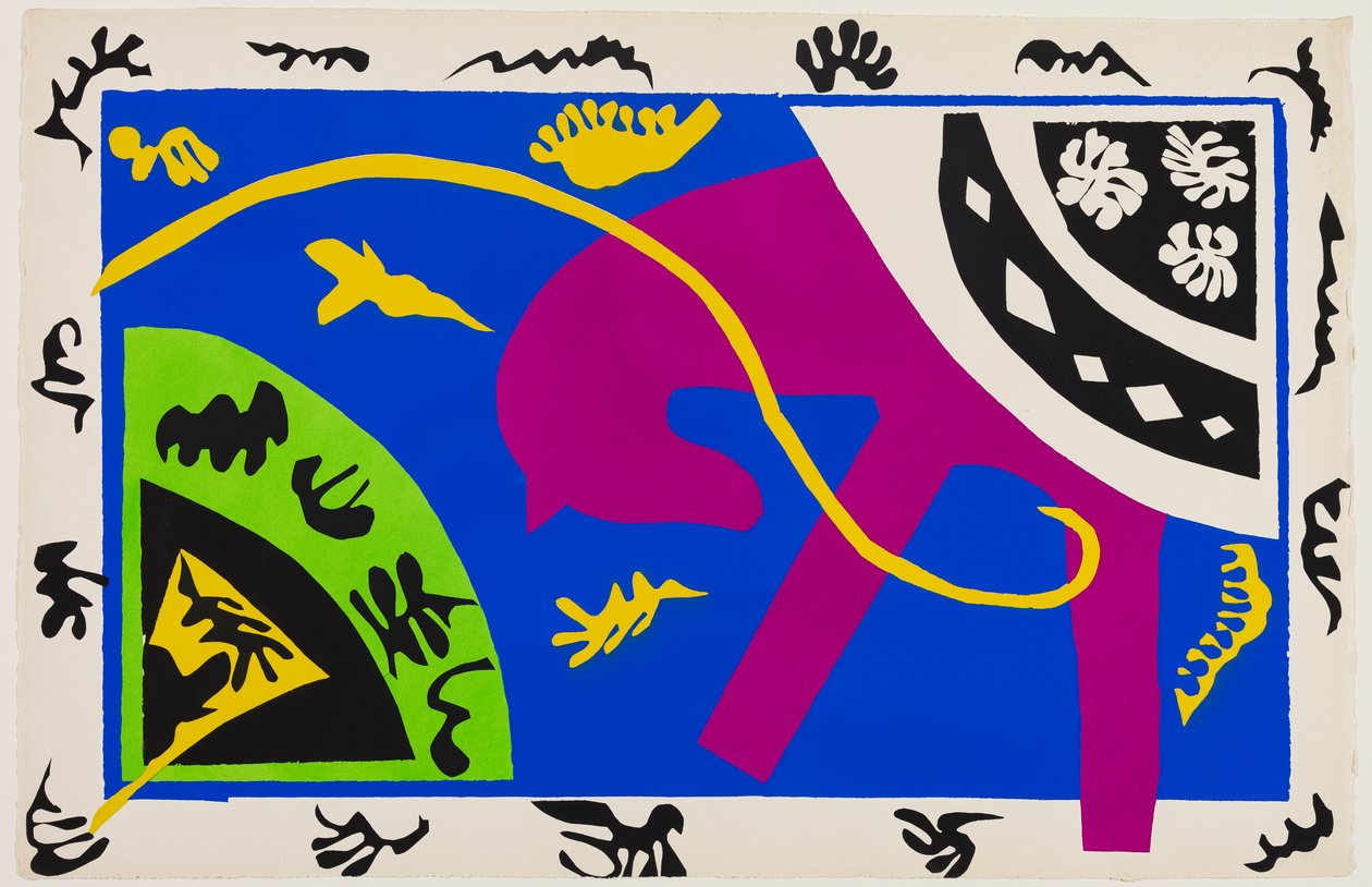 O cavalo, o cavaleiro e o palhaço de Henri Matisse