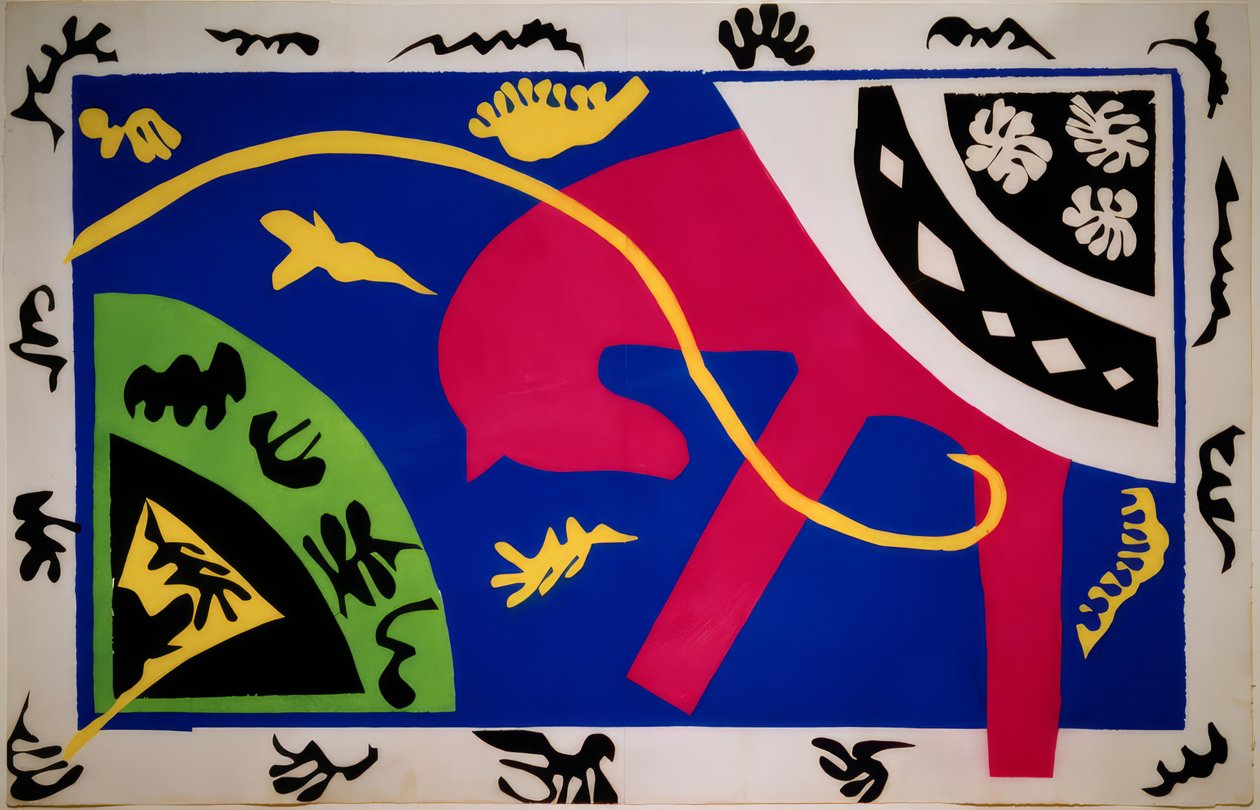 O cavalo, o cavaleiro e o palhaço de Henri Matisse