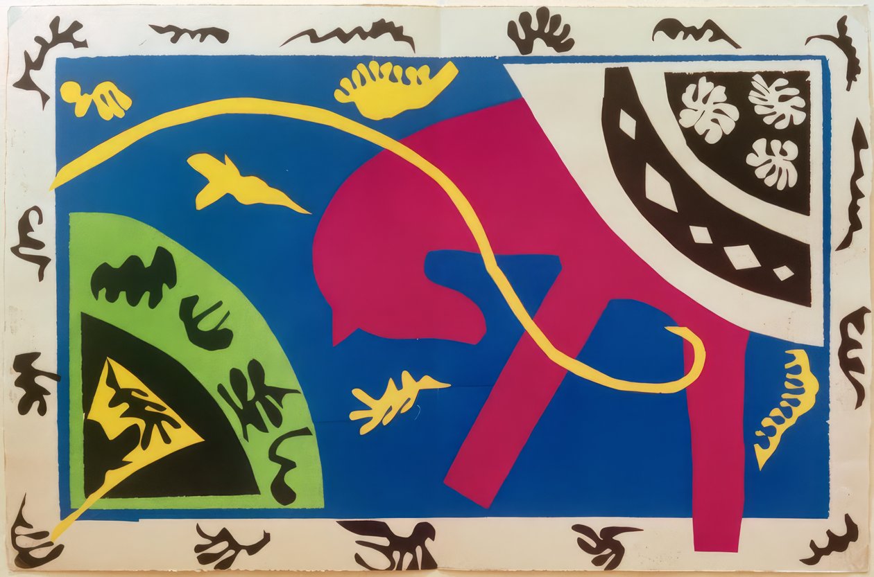 O cavalo, o cavaleiro e o palhaço de Henri Matisse