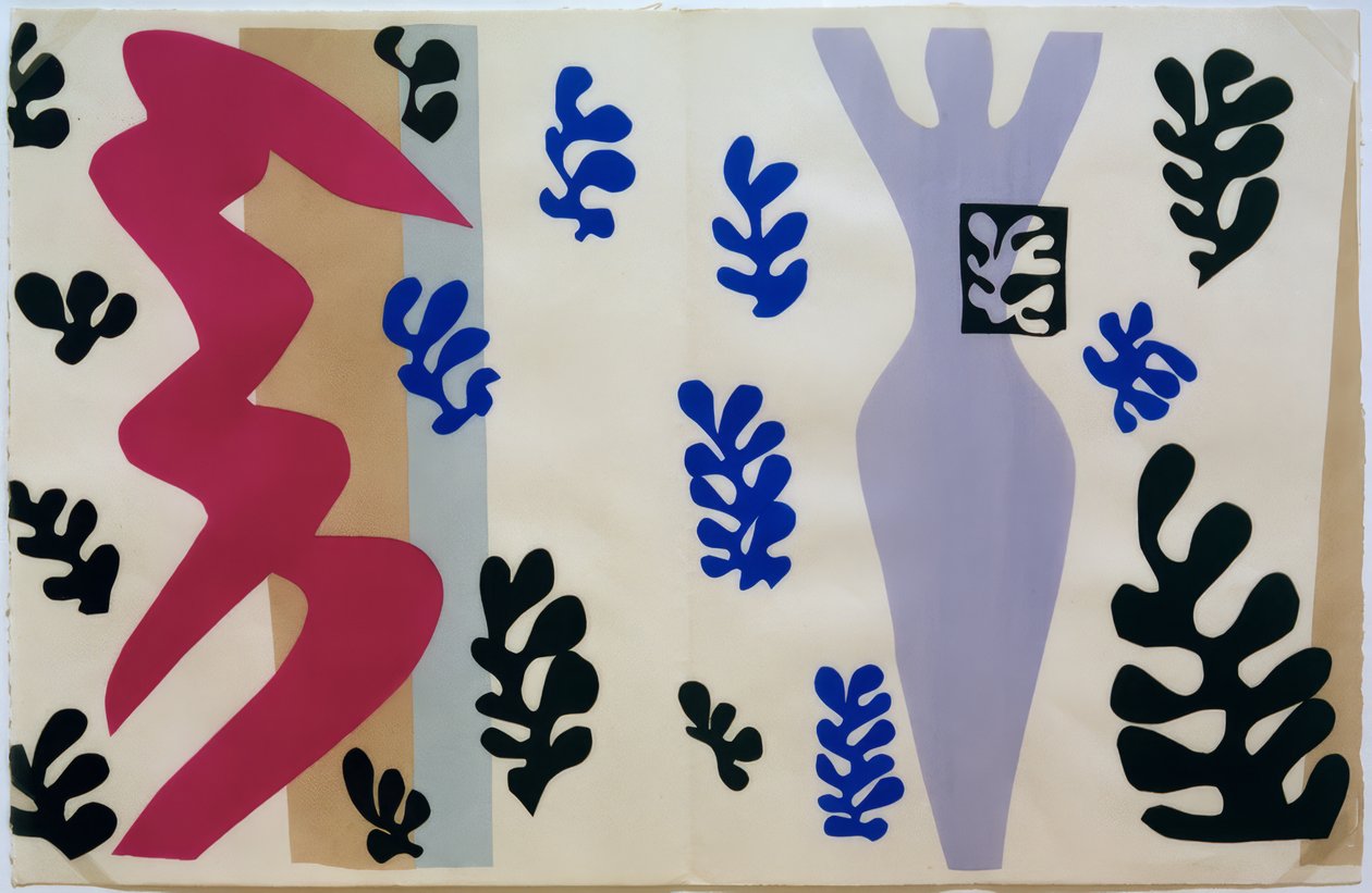O atirador de facas de Henri Matisse