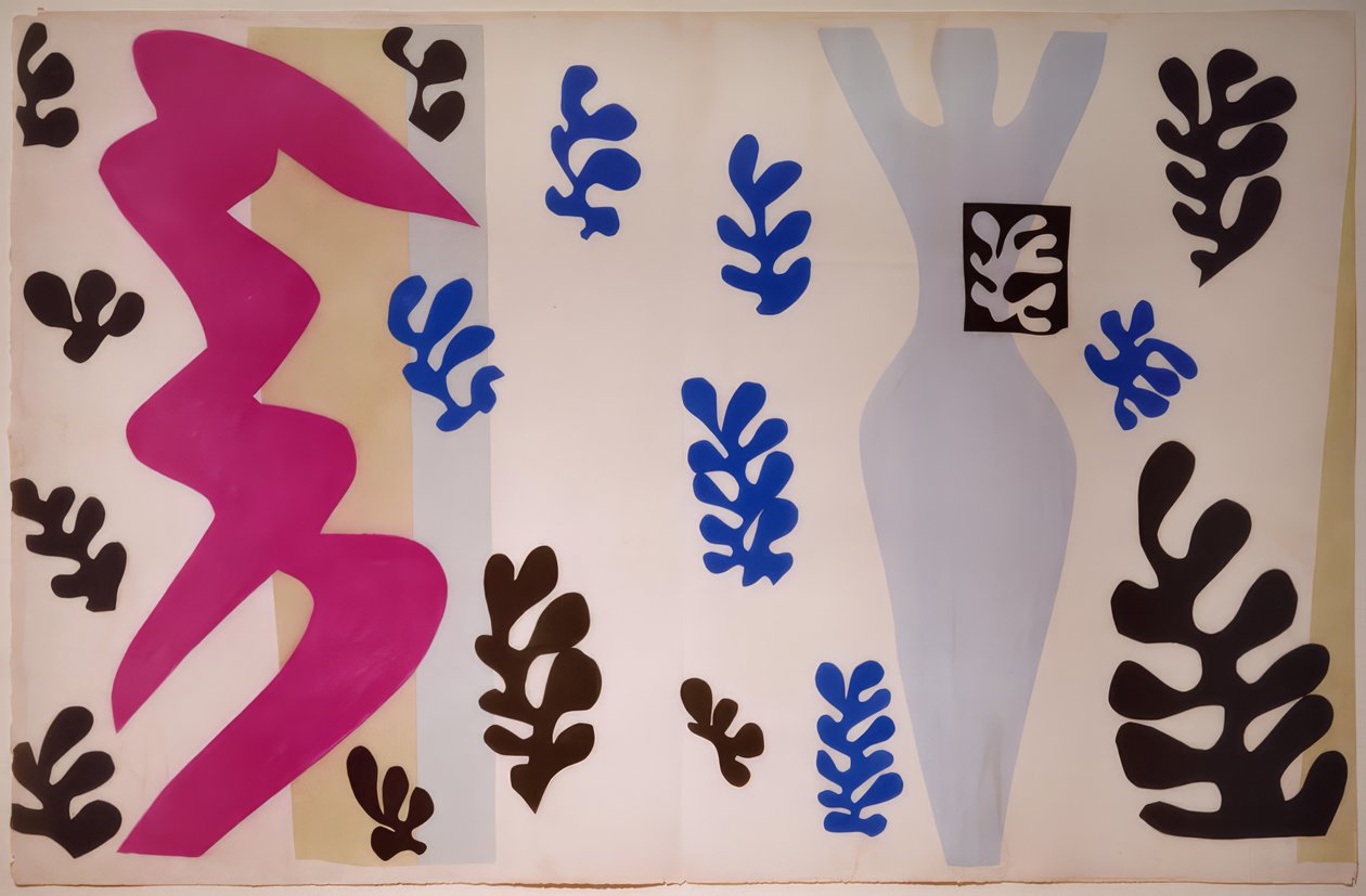 O atirador de facas de Henri Matisse