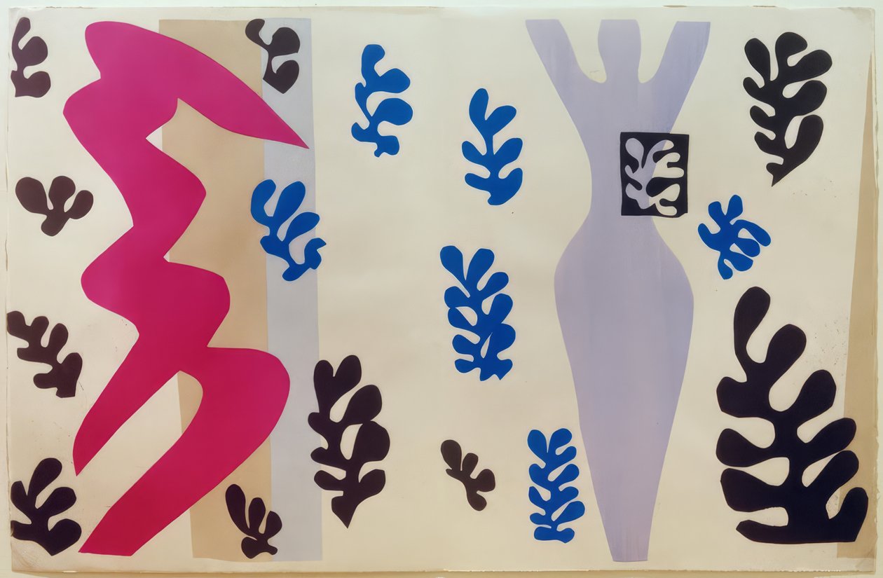 O lançador de couteur de Henri Matisse