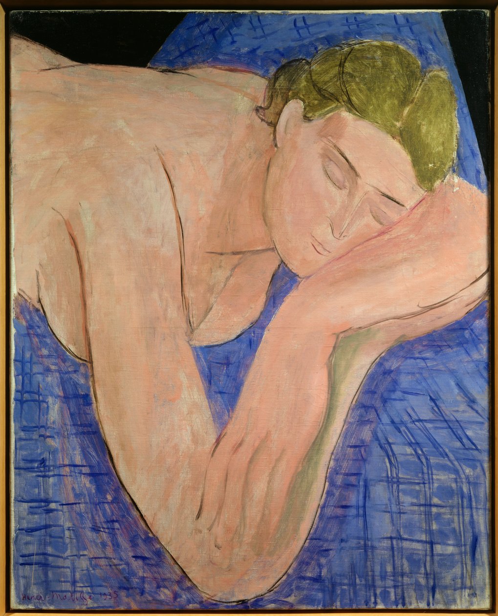 Le reve 1935 (óleo sobre tela) de Henri Matisse