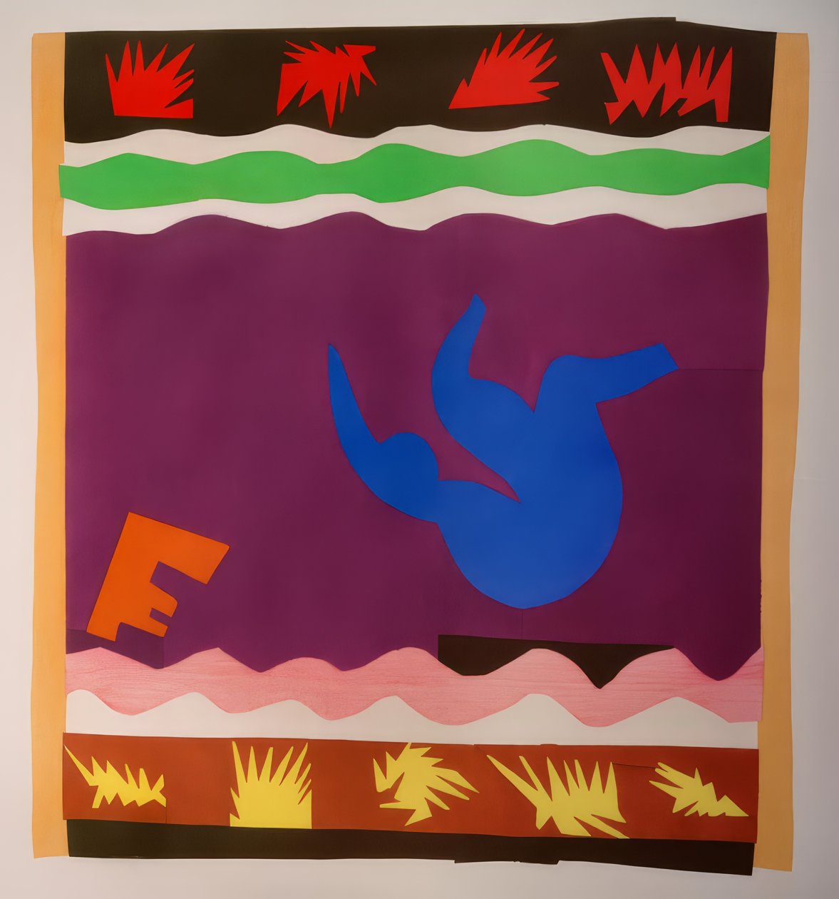O diapositivo de Henri Matisse