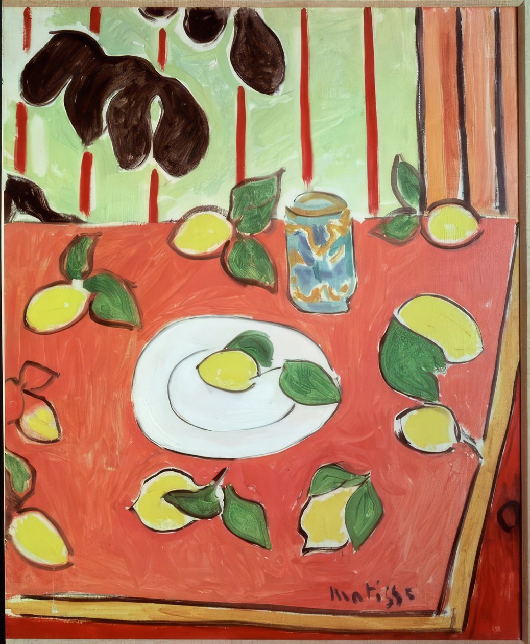 Limões de Henri Matisse