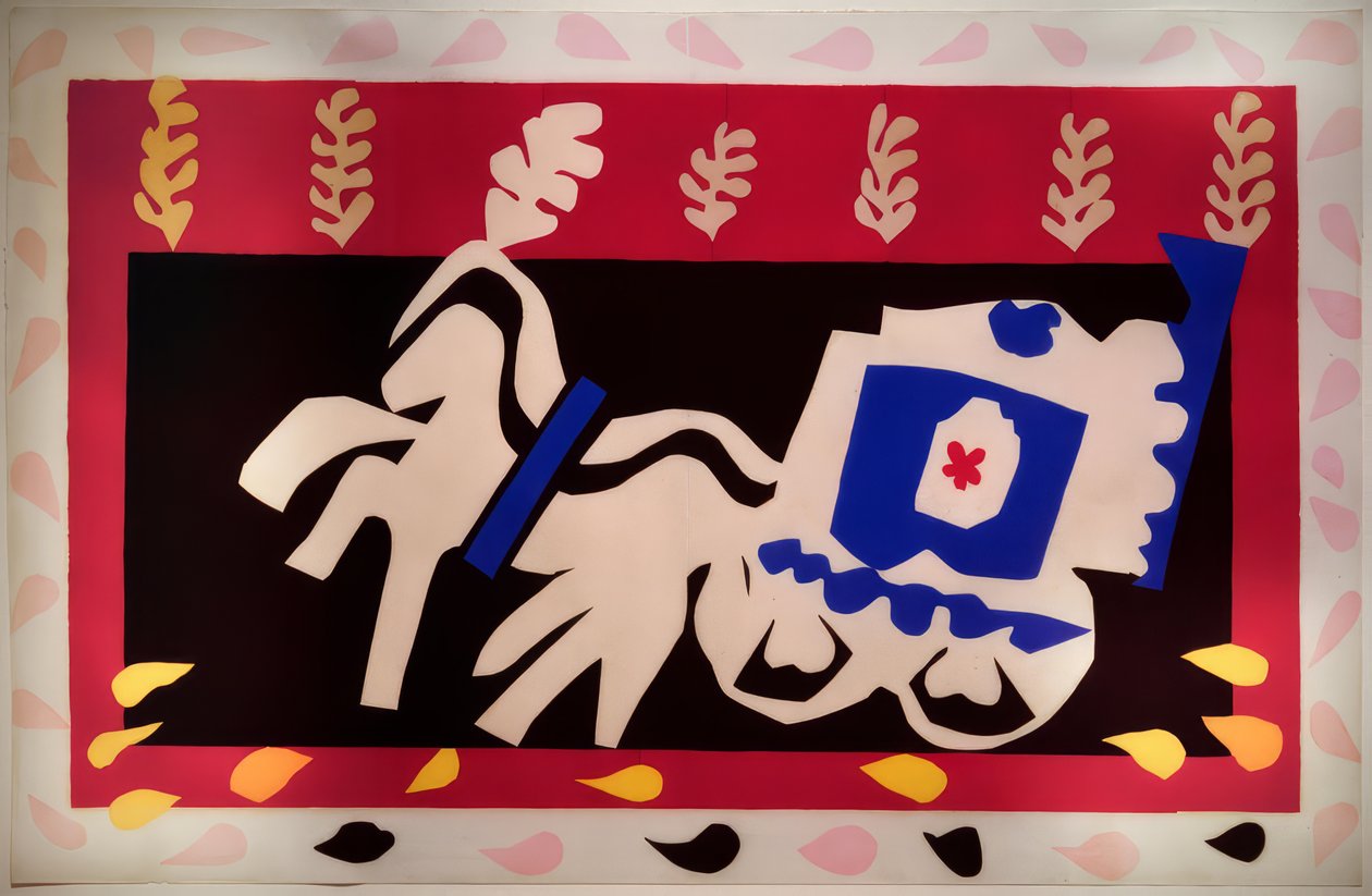 O funeral de Pierrot de Henri Matisse