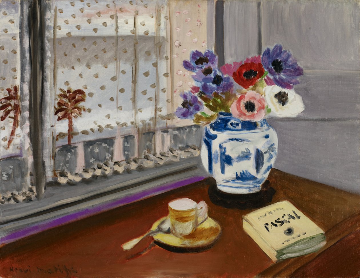Os pensamentos de Pascal de Henri Matisse