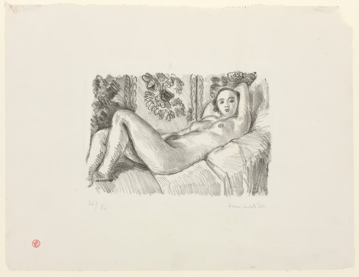 Pequena Aurora de Henri Matisse