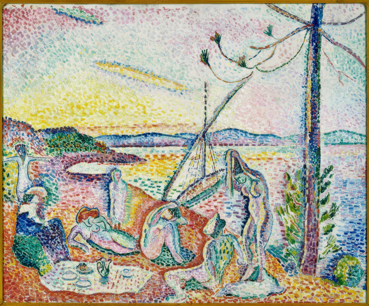 Luxo, calma e voluptuosidade de Henri Matisse