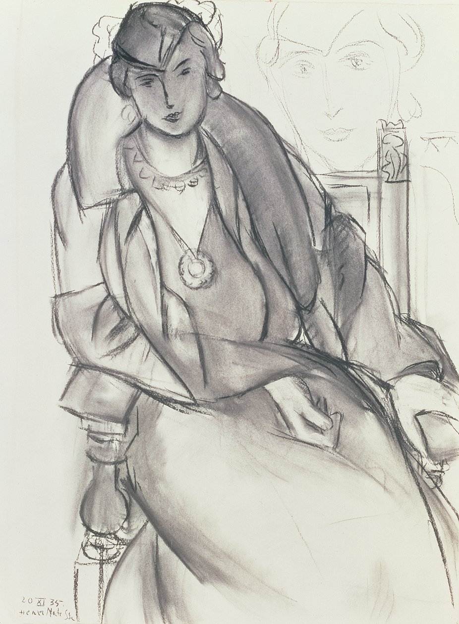 Lídia de Henri Matisse
