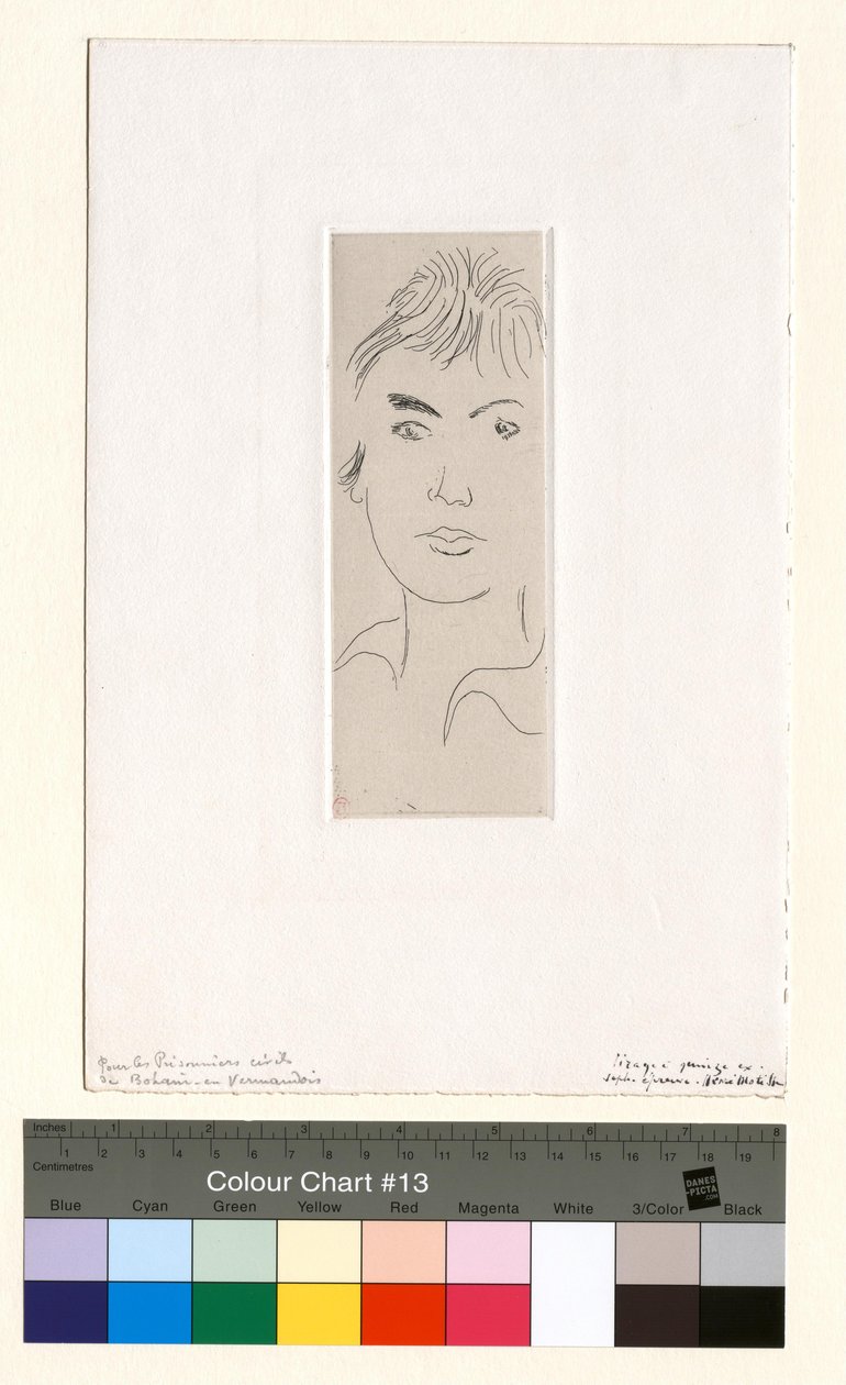 Madame Josette Gris de Henri Matisse