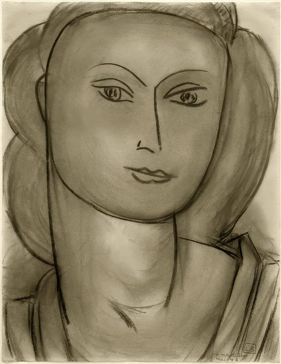 Sra. L.B. (Lucienne Bernard) de Henri Matisse