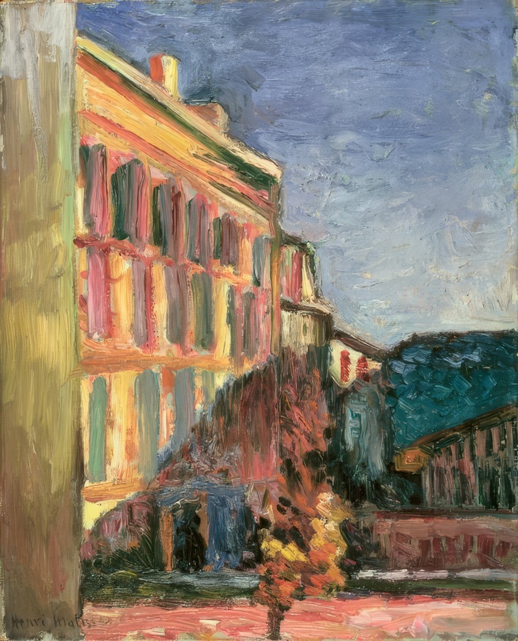 Casa em Toulouse de Henri Matisse