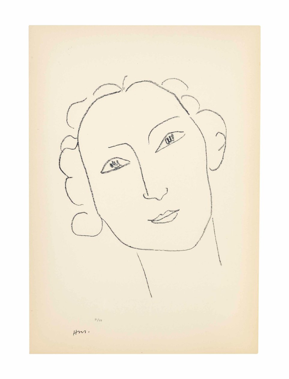 Margarida III de Henri Matisse