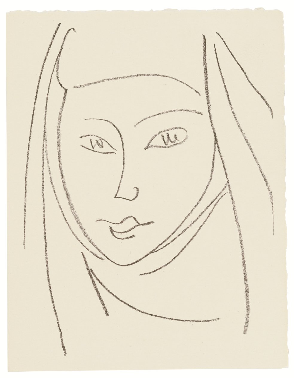 Marianna Alcaforado: Lettres Portugaises de Henri Matisse