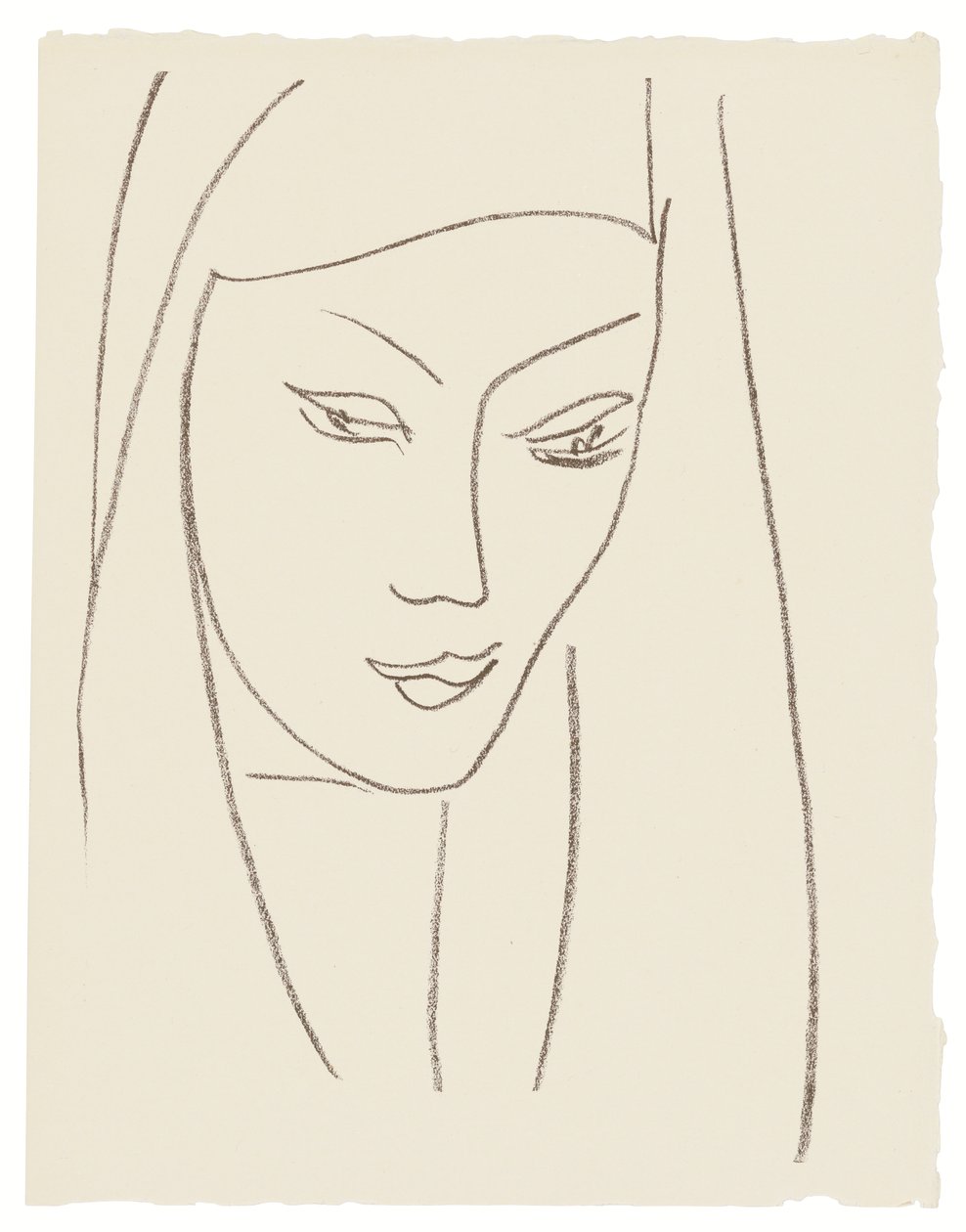 Marianna Alcaforado: Lettres Portugaises de Henri Matisse