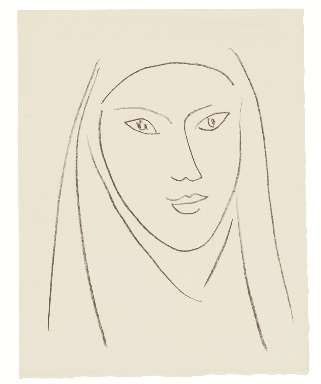 Marianna Alcaforado: Lettres Portugaises de Henri Matisse