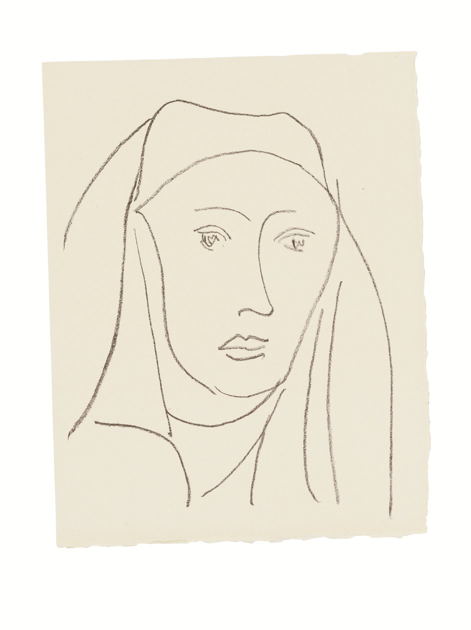 Marianna Alcaforado: Lettres Portugaises de Henri Matisse