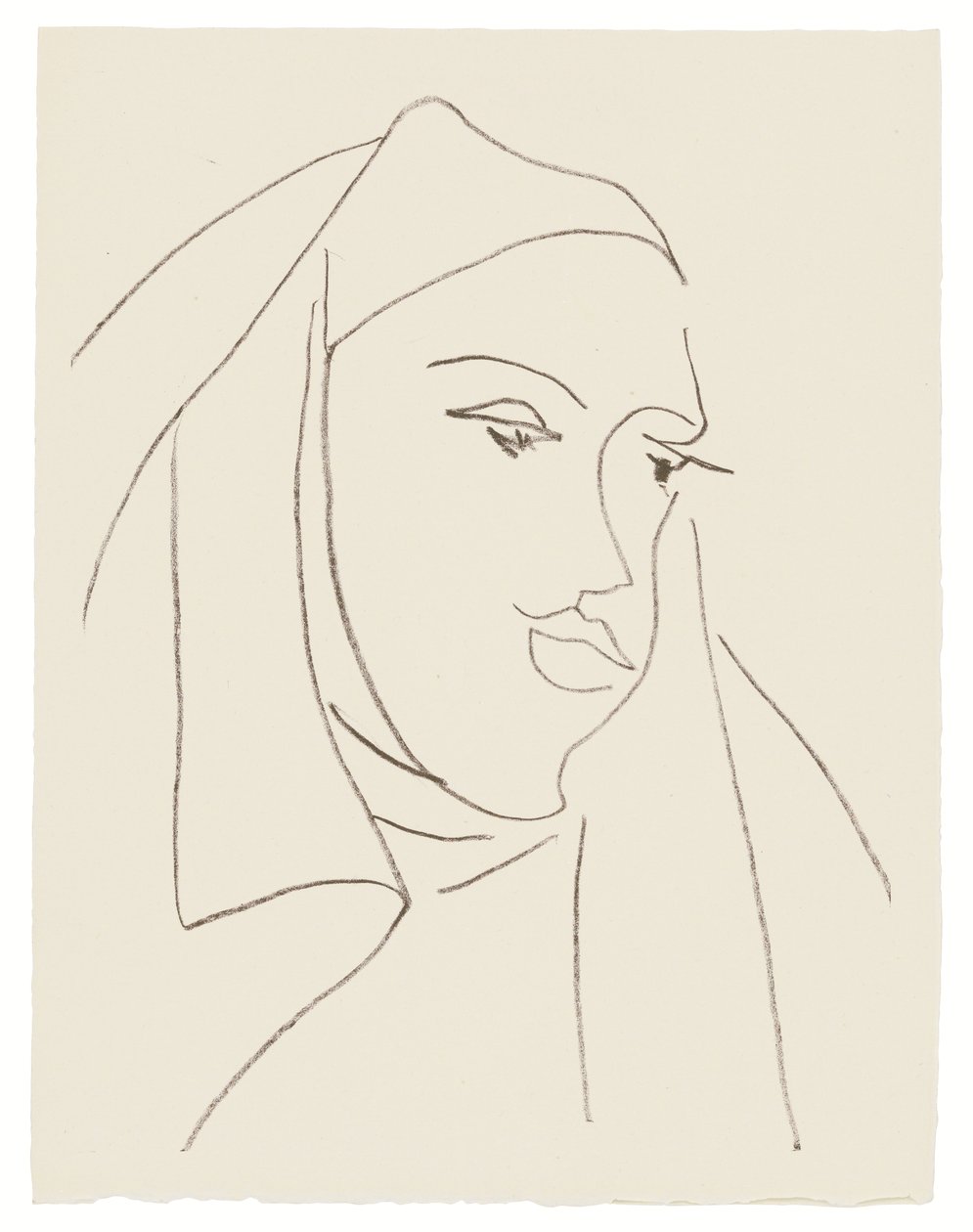 Marianna Alcaforado: Lettres Portugaises de Henri Matisse
