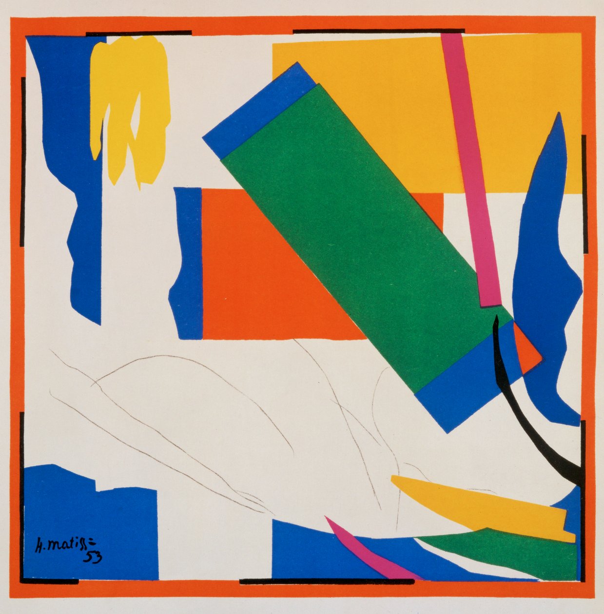 Memórias da Oceânia de Henri Matisse