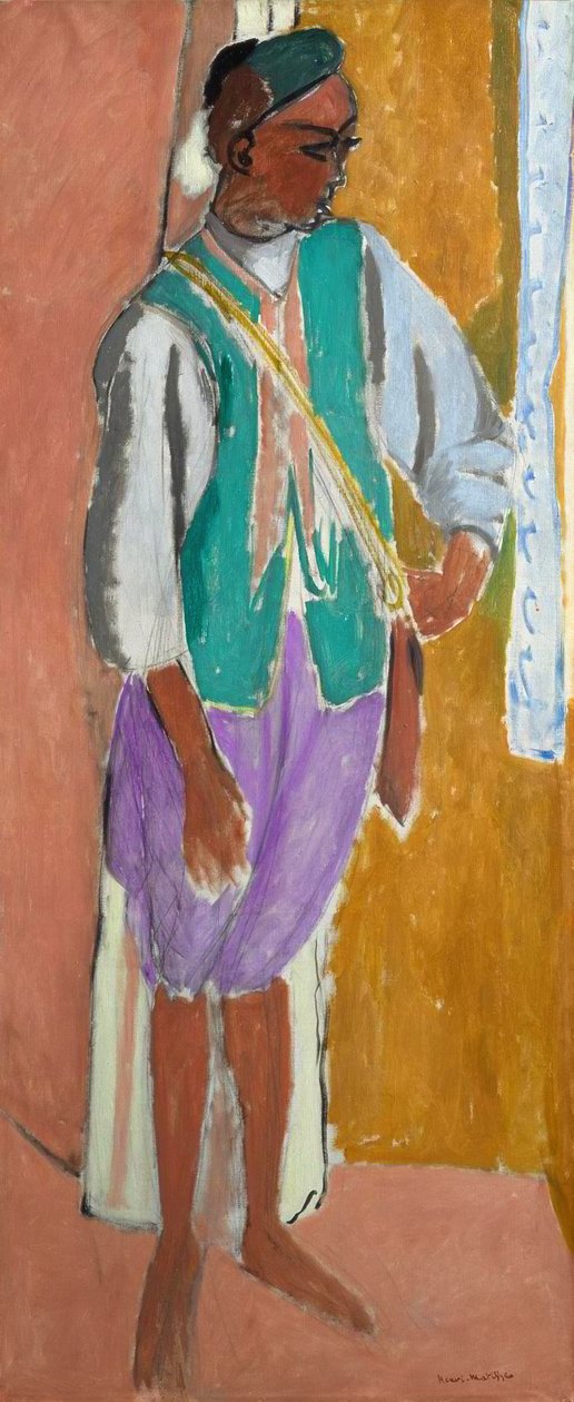 Amido marroquino de Henri Matisse