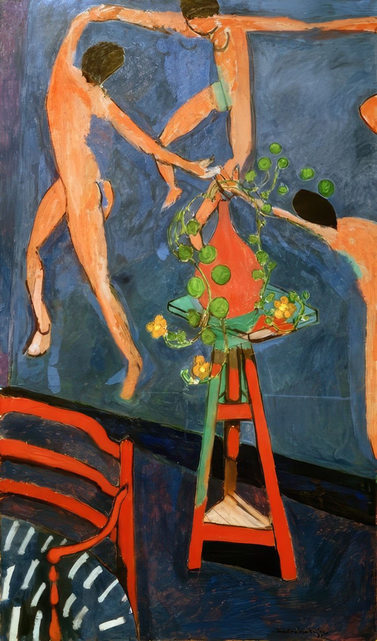 Chagas e dança de Henri Matisse
