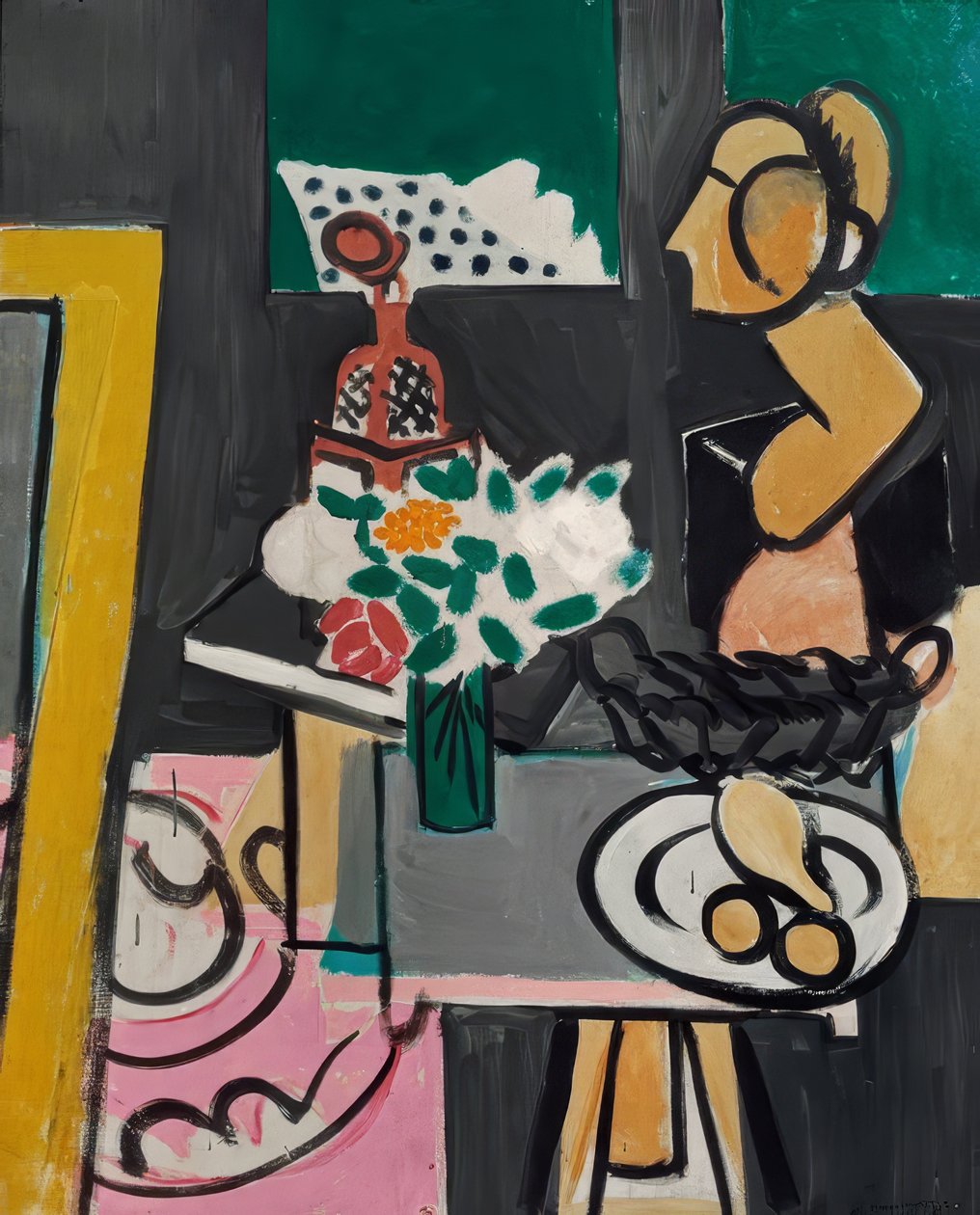 Natureza morta com coloquintes de Henri Matisse