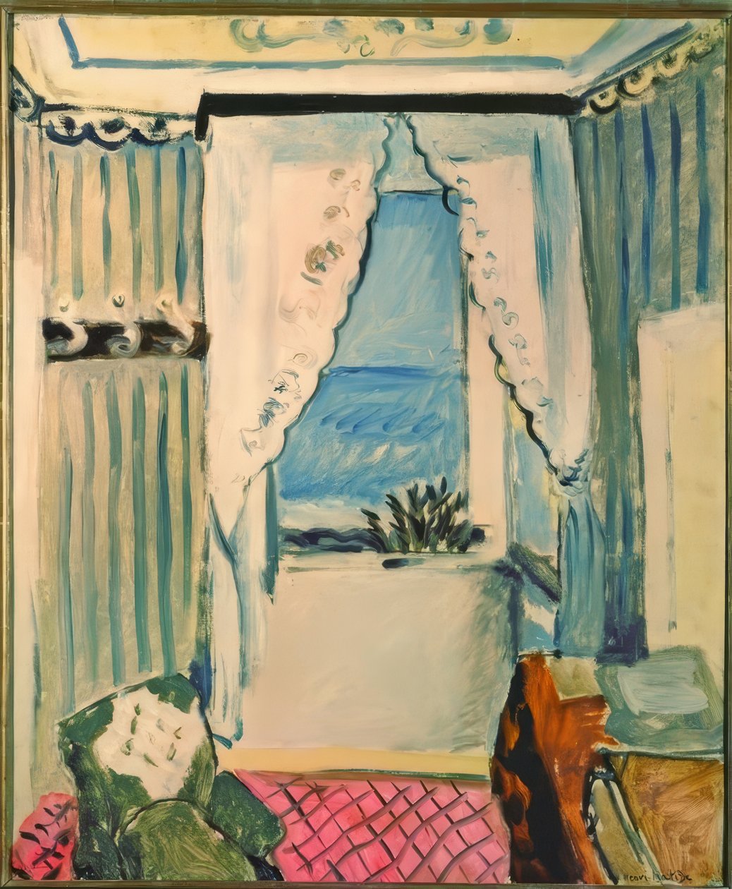 Belo interior de Henri Matisse
