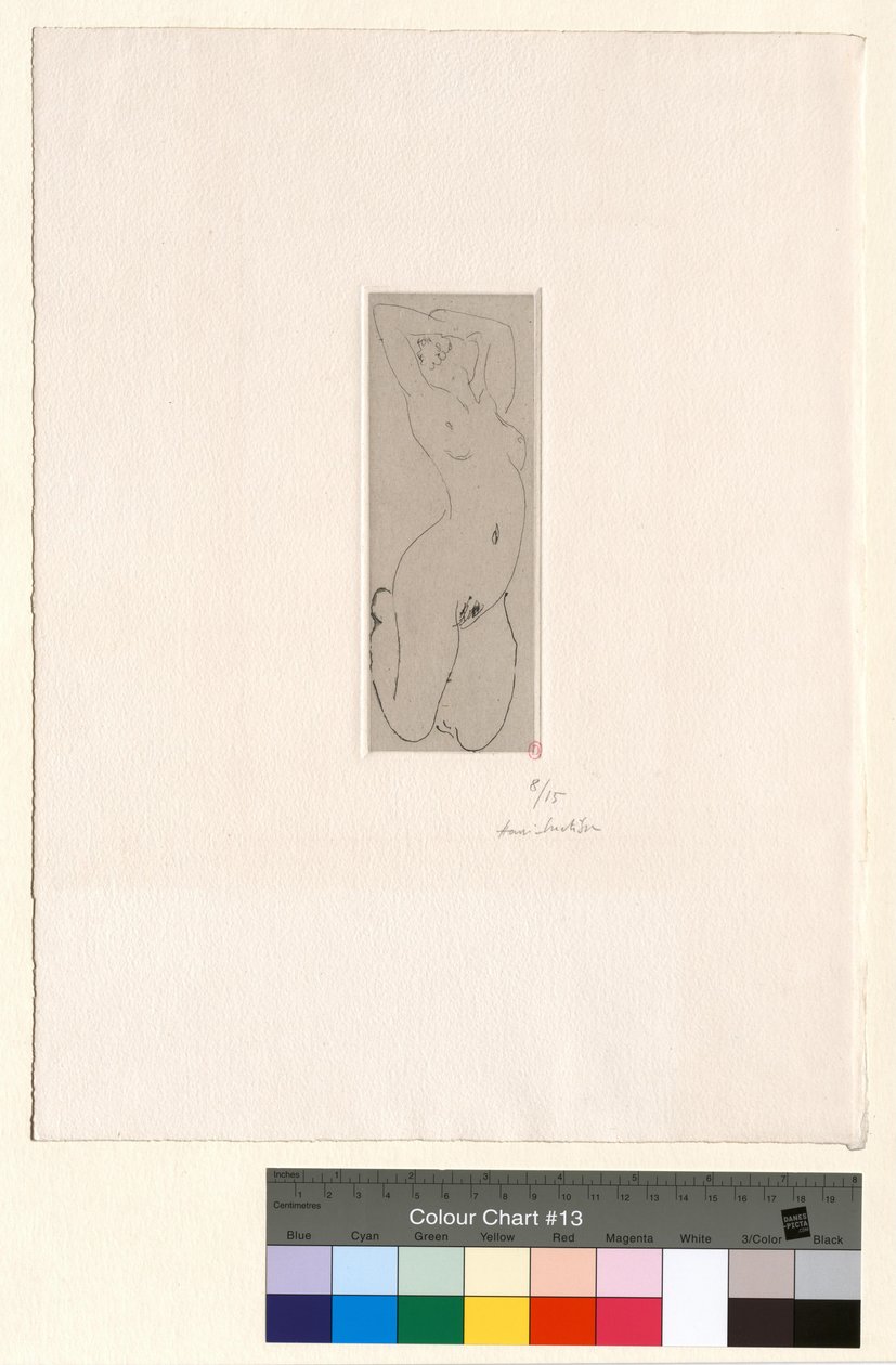 Nu, ajoelhado e com as costas arqueadas de Henri Matisse