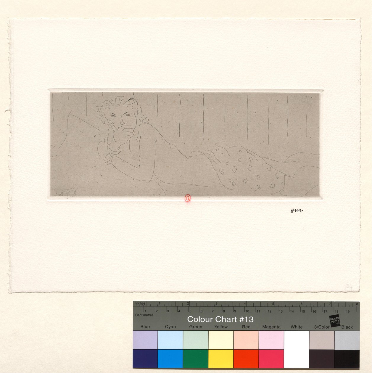 Nu reclinado de Henri Matisse