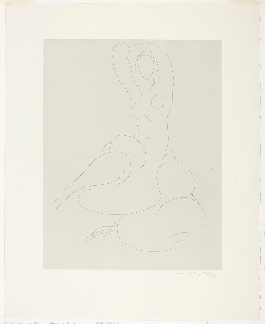 Nudez de Henri Matisse